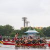 Photos: Dragon Boat Racers Churn The Water In Rainy Flushing Meadows